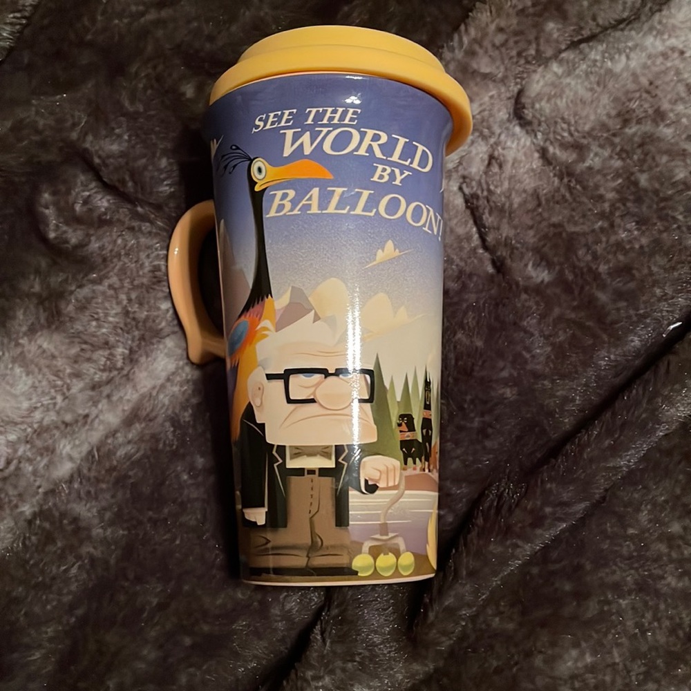 Pixar’s Up travel mug